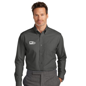 Brooks Brothers Wrinkle-Free Stretch Nailhead Shirt BB18002